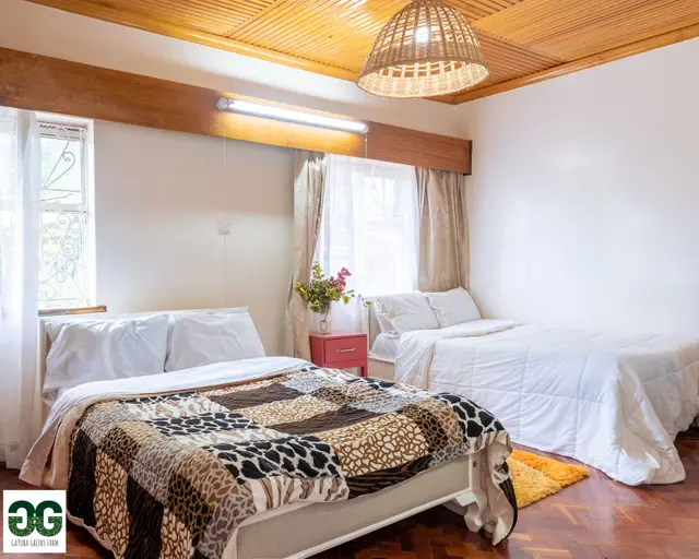 Accommodation at Gatura Greens Purple Tea Farm Tour